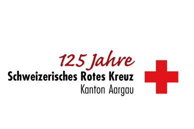 SRK Aargau Logo Jubiläum 125 Jahre