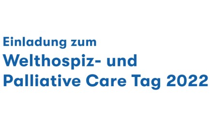 Welthospiz- und Palliative Care Tag 2022